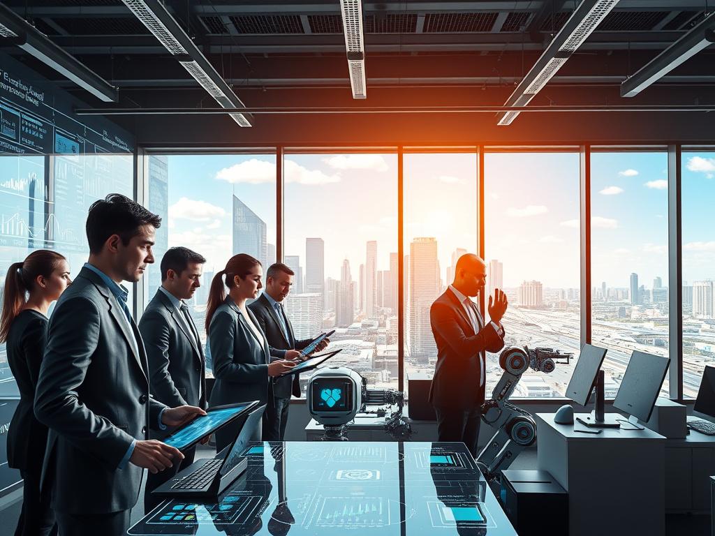 Strategi Implementasi Industri 4.0