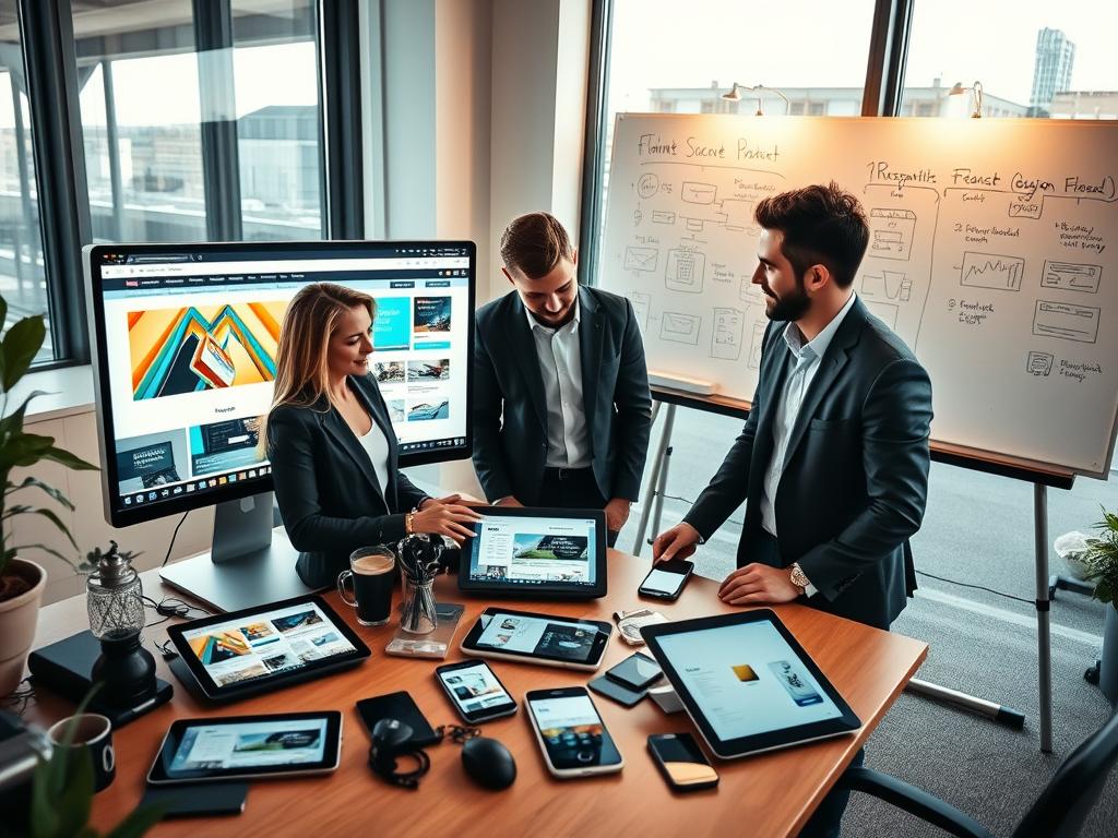 Strategi Pengembangan Frontend