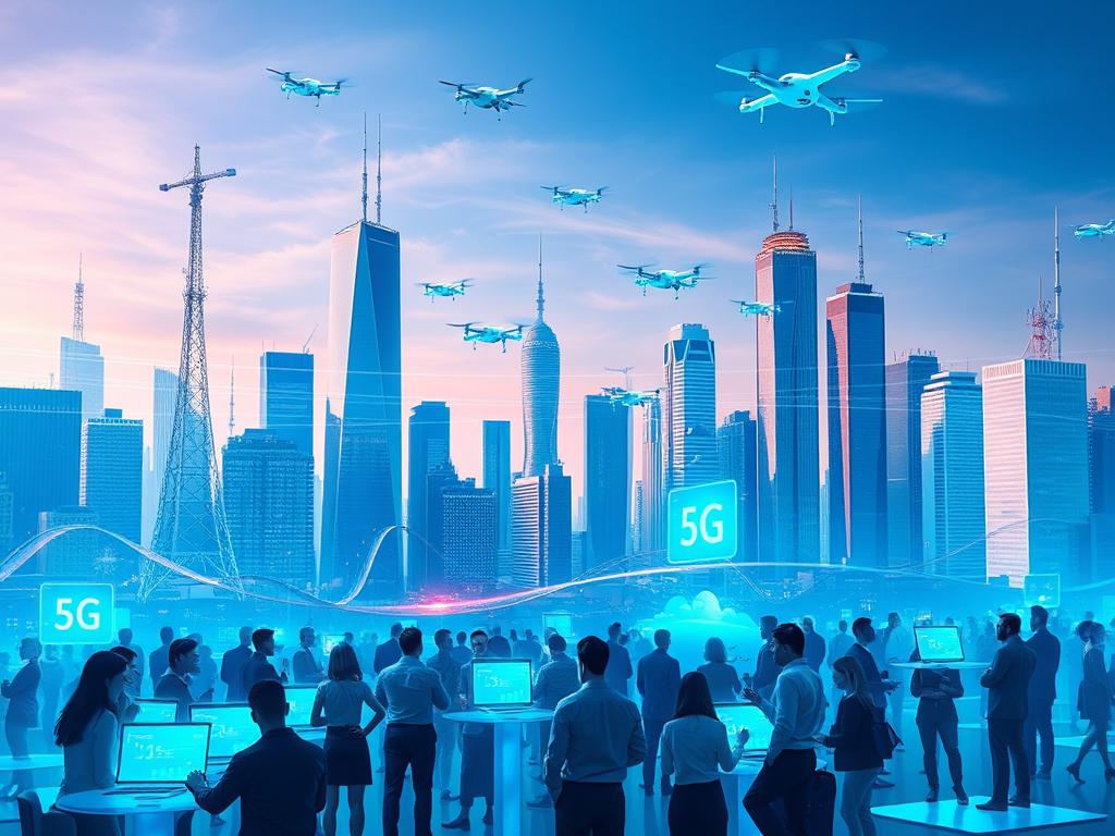 Teknologi 5G Konektivitas Canggih